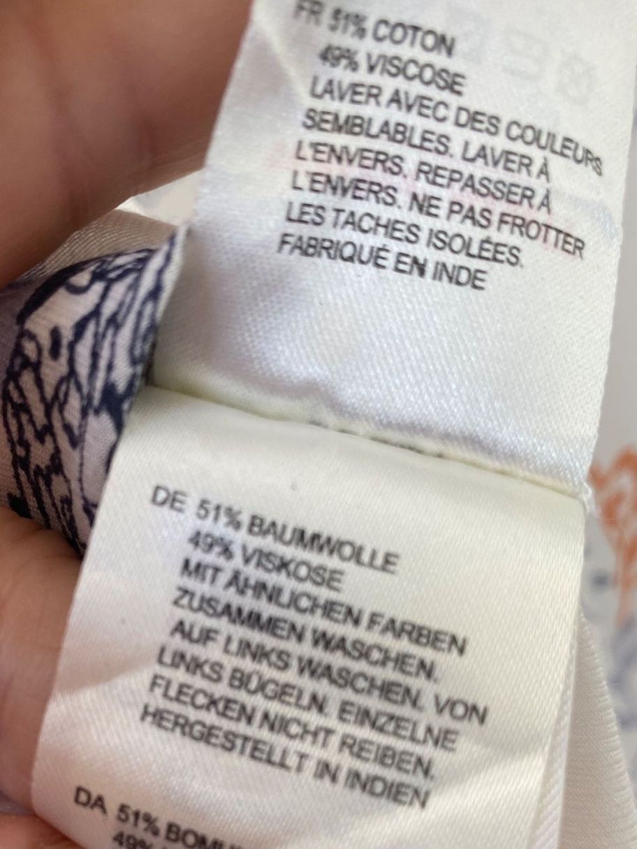 Camicette: WHITE STUFF -  Tunikabluse Baumwollmix  Gr. 38 – Usato da Besazio venduto da lionheart63 6