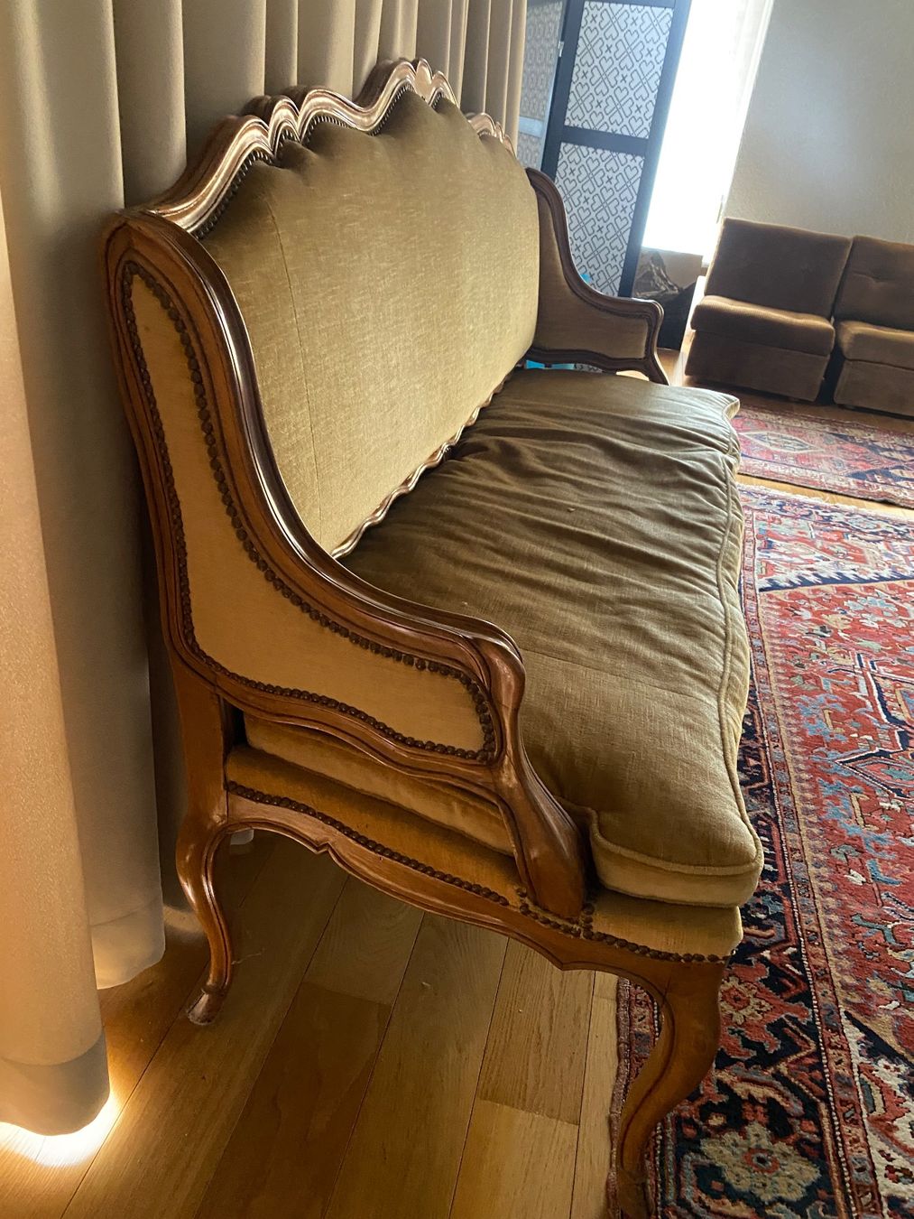 Sofas: antikes 3er Sofa – Gebraucht aus Muri b. Bern von Chrigubern 1