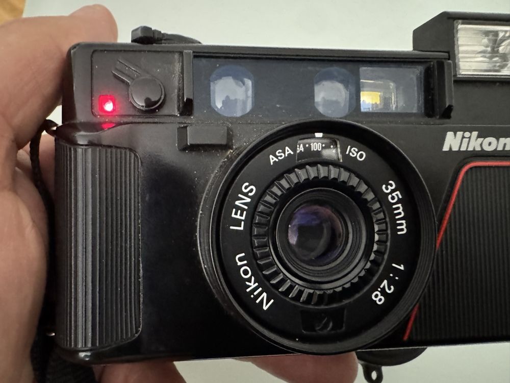 Nikon Appareil photo: Nikon l35ad kompaktkamera – D'occasion à Zunzgen par milesdavis76 6