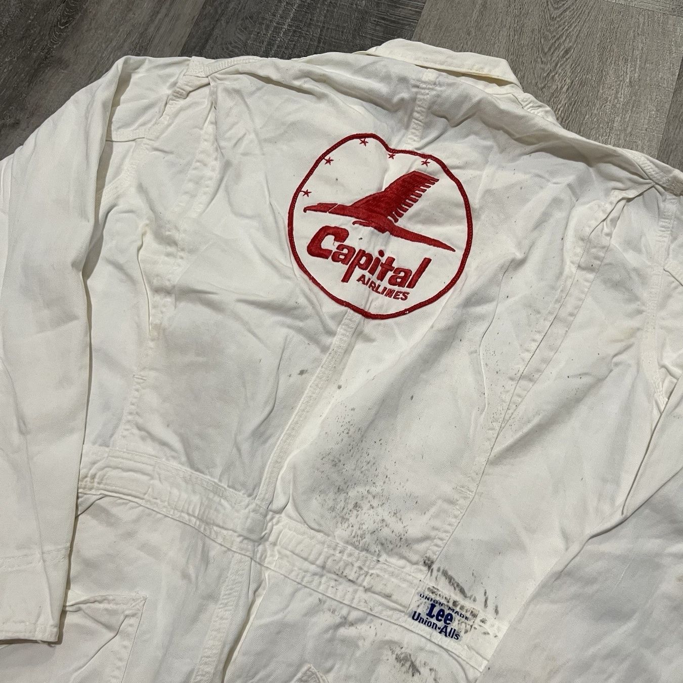 Lee Jumpsuits: Vintage Coverall Overall Oldtimer USA Lee 44 Long – Gebraucht aus Bottmingen von Puffsack 2