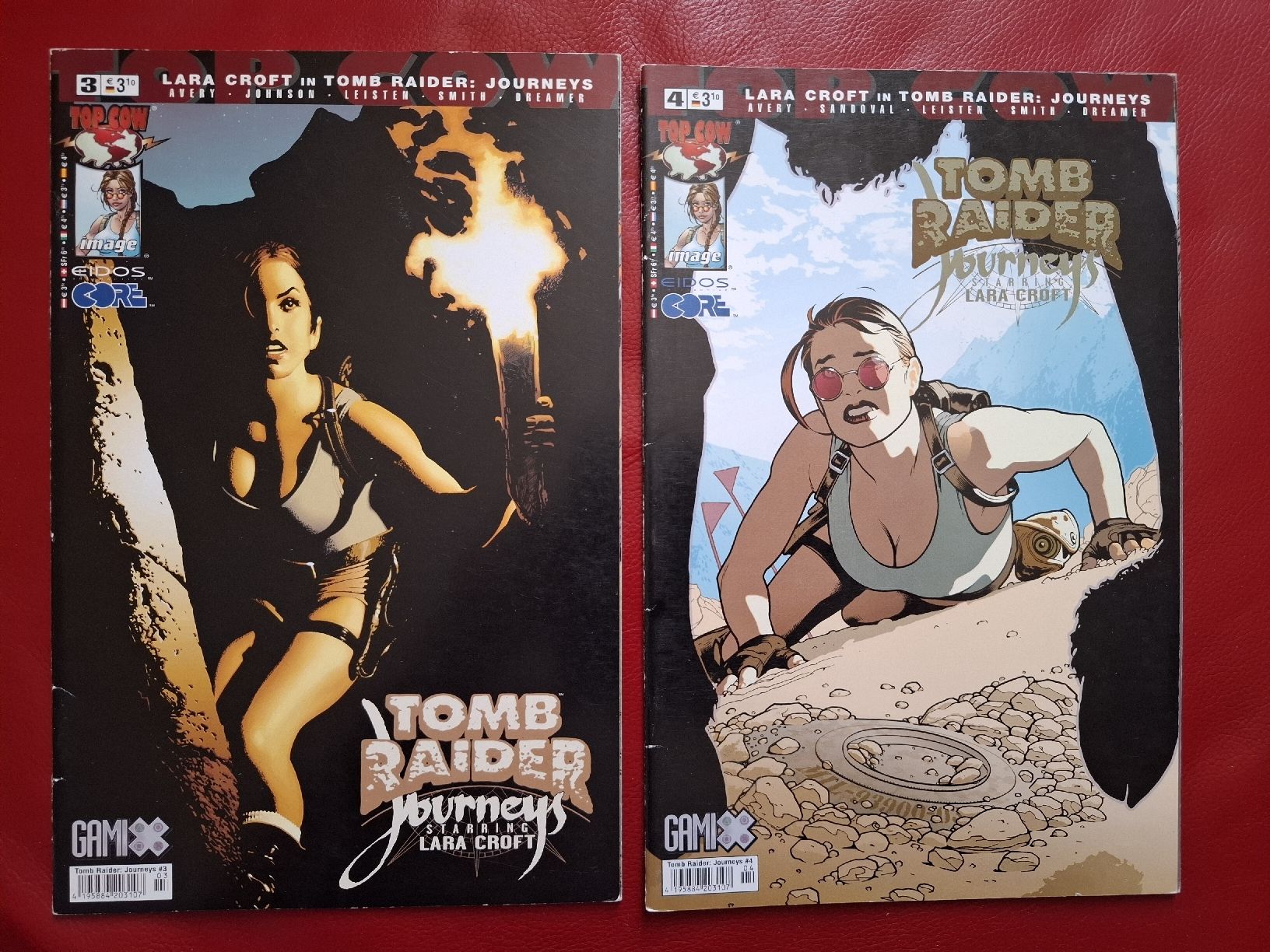 Fumetti: 2 BD - Tomb Raider Journeys 3 et 4 – Usato da Crémines venduto da Carambaaa