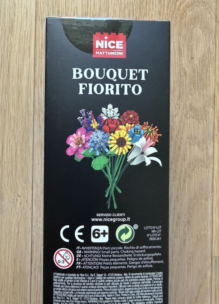 Baukästen: Steckblume Lilie Lego – Neu (gemäss Beschreibung) aus Aarau von Ahoffa 5