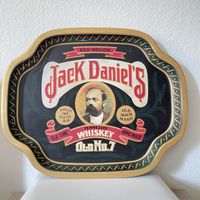 Vintage Jack Daniel’s metal Serviertablett aus England