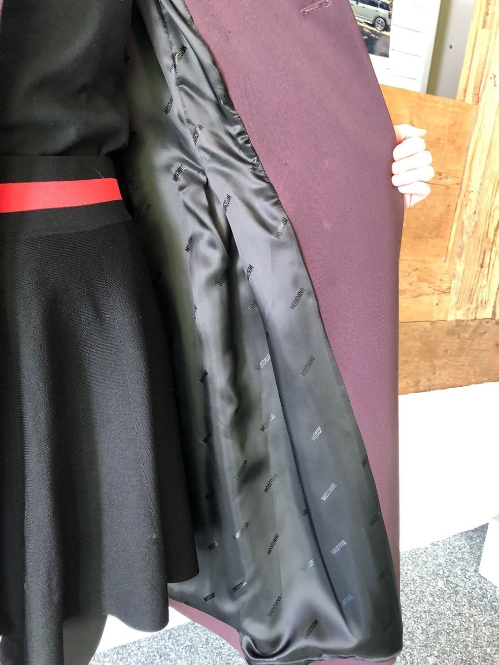 Moschino Cappotti: Gothic Mantel von Moschino couture Aeffe – Nuovo e nell'imballaggio originale da Bibern SO venduto da goldenblue 5