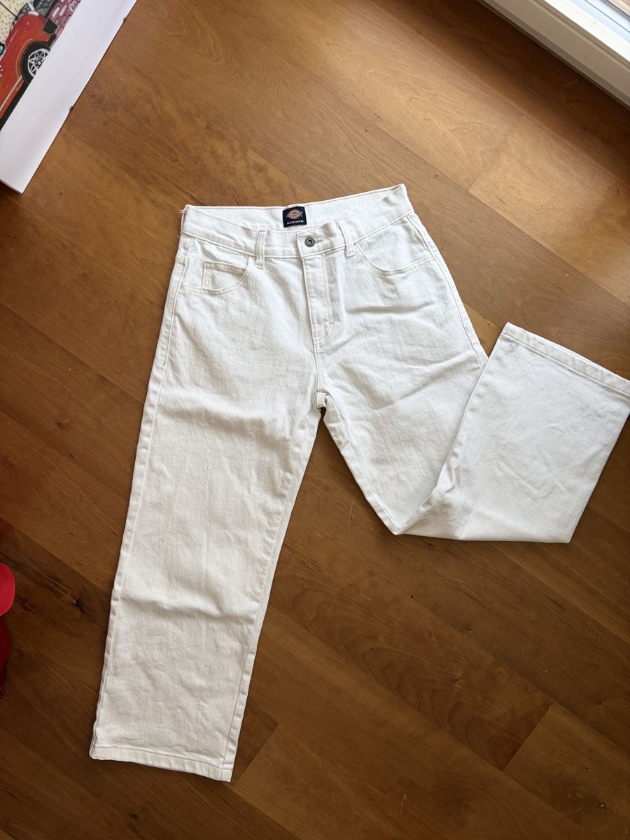 Dickies Jeans: Jeans Weiss Dickies W28/L30 – Usato da Wauwil venduto da parttimehippie 3