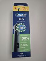 Oral-B Pro Cross Aufsteckbürsten (Original), 4+1, black, neu