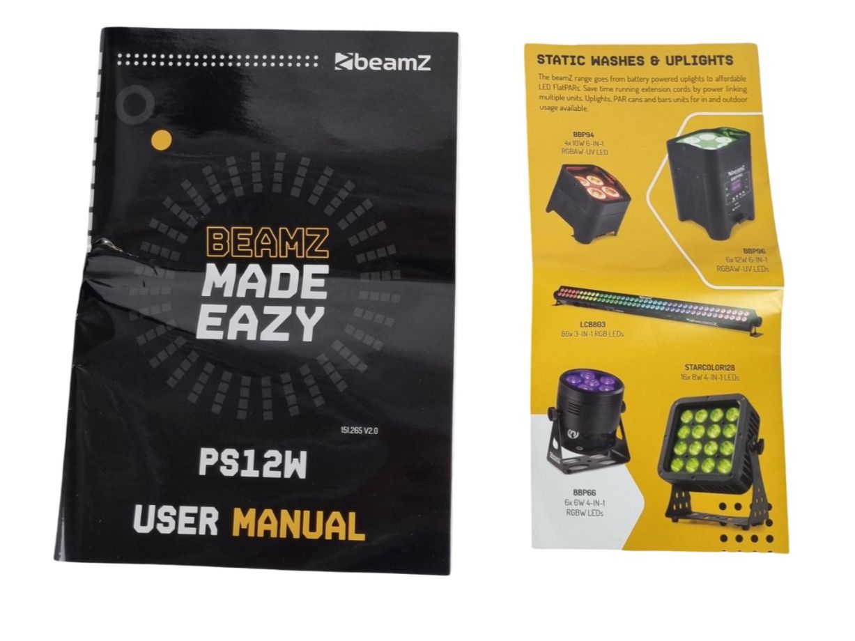 Lampes: BeamZ PS12W Pin Spot – Neuf (Voir description) à Wangen b. Olten par Restwert_Wangen 5