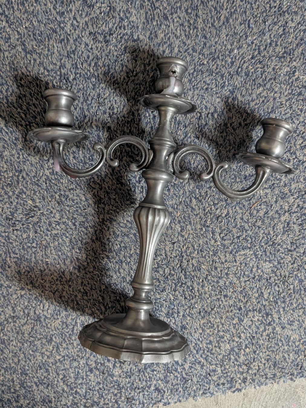 Bougeoirs: Kerzenständer drei Kerzen – D'occasion à Ittigen par stoney63