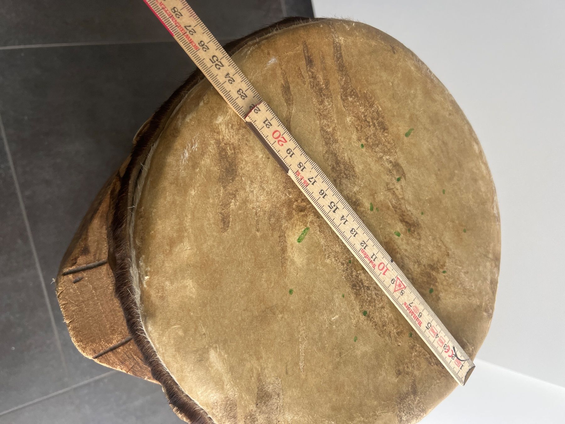 Strumenti musicali: Afrikanische Trommel, Djembe – Usato da Römerswil LU venduto da Lulu07 3