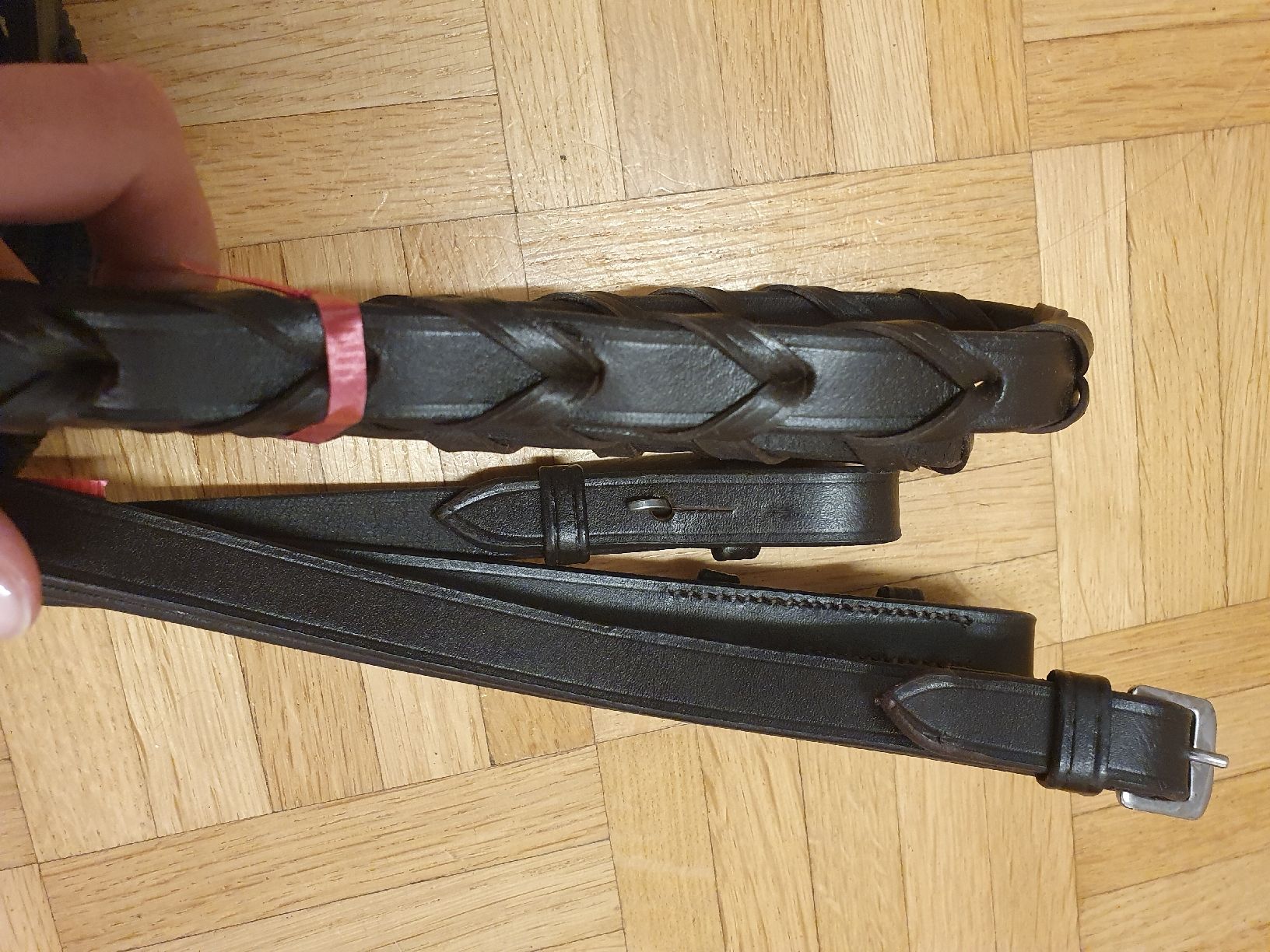 Zaumzeug & Halfter: Zügel Leder – Neu (gemäss Beschreibung) aus Matzingen von jes_b6vj 1