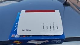 FRITZ!Box 7530 AX WLAN Router - Top Zustand, weiss