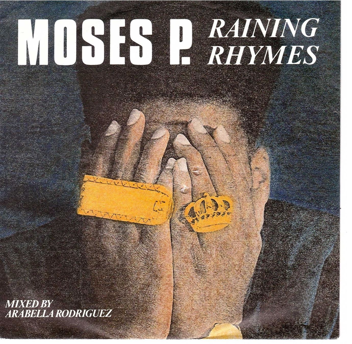 Dischi in vinile: Single7 Moses p - raining rhymes – Usato da Oberwil (Dägerlen) venduto da thespecials