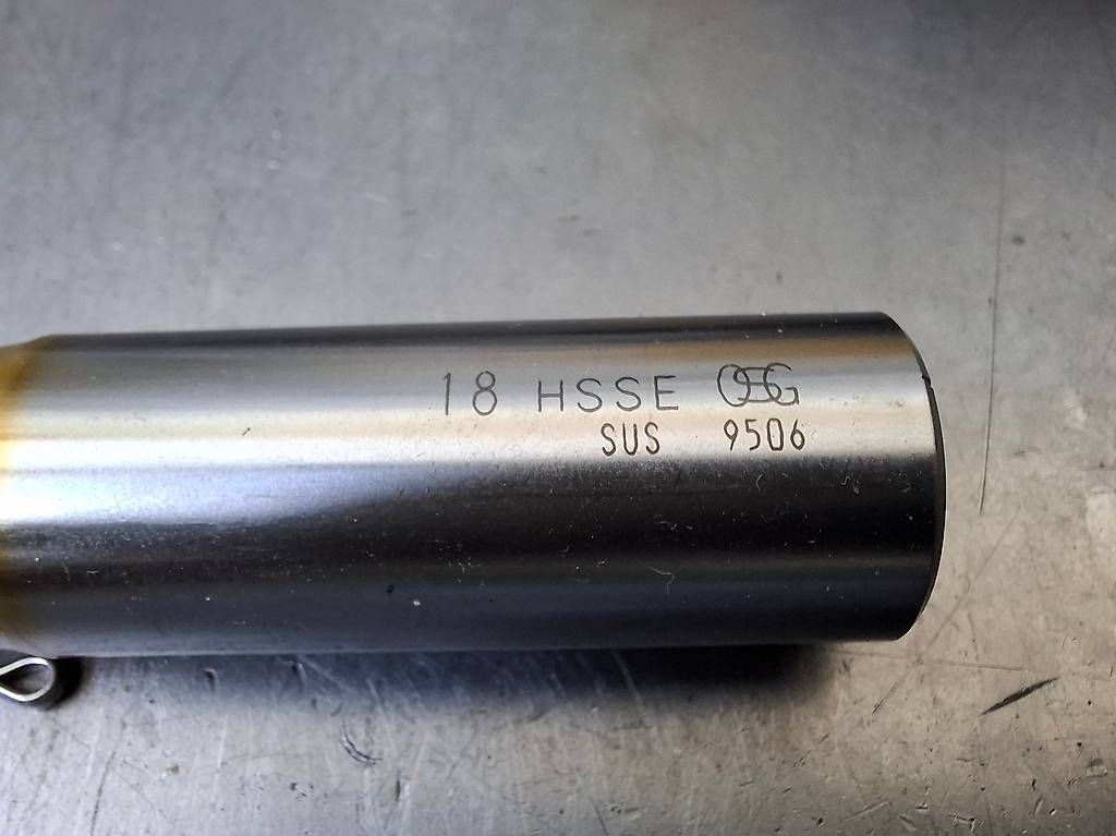 Tutti gli attrezzi: OSG TiN HSS-E 18mm Präzisionsbohrer NEU – Usato da Ebmatingen venduto da Moto42 1