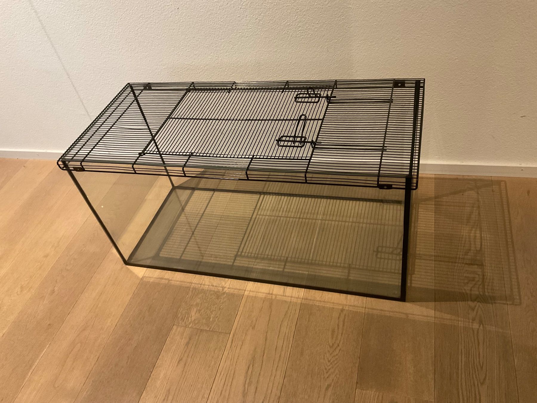 Cages, transport & sécurité: Hamsterkäfig – D'occasion à Wolfhausen par Hobbyreich 1