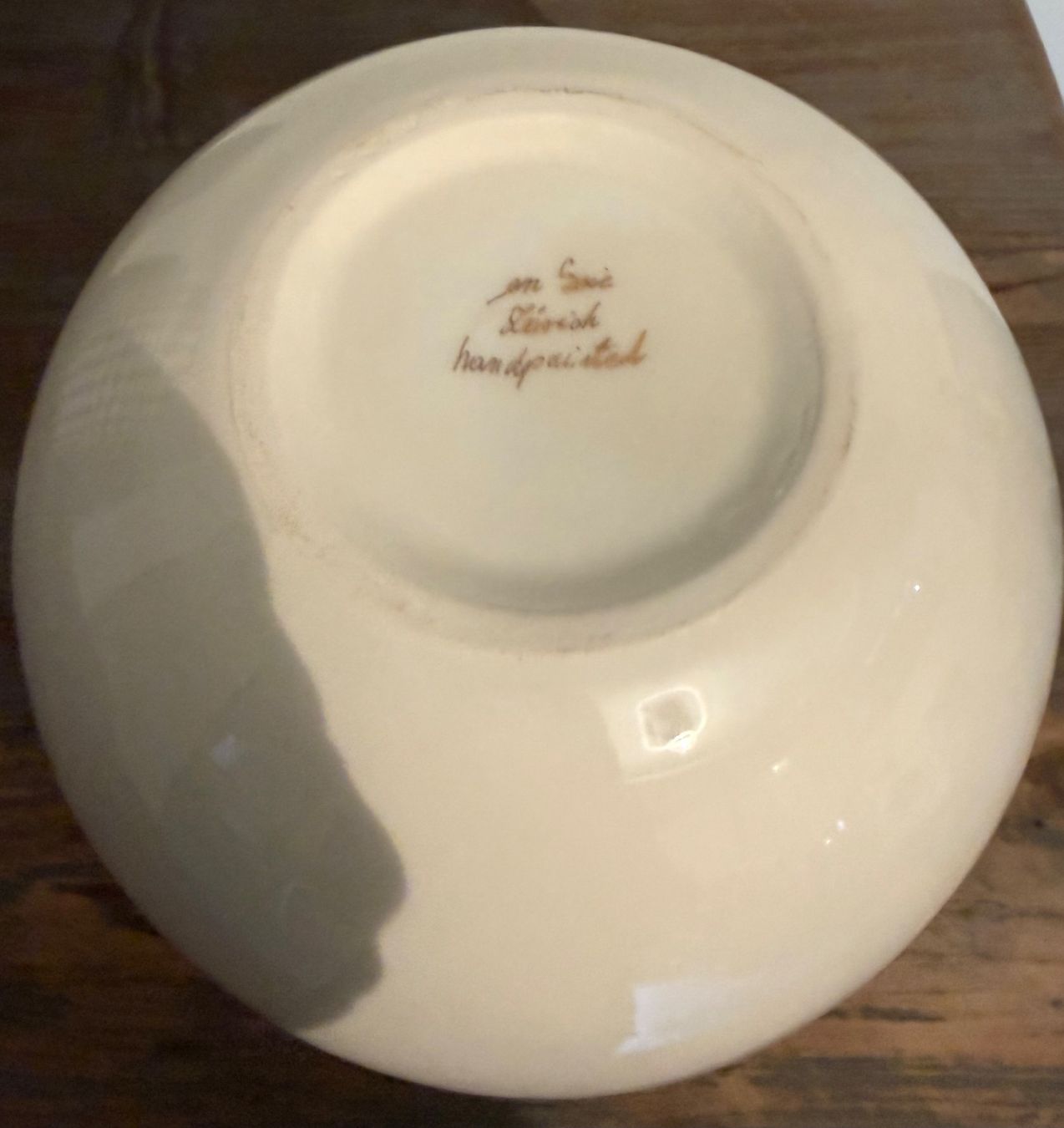 Ensoie Vasi & Recipienti: Schlichte helle EnSoie Vase rund – Usato da Luzern venduto da Mamutpe 2
