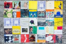 Lot 45 tours Musique Classique