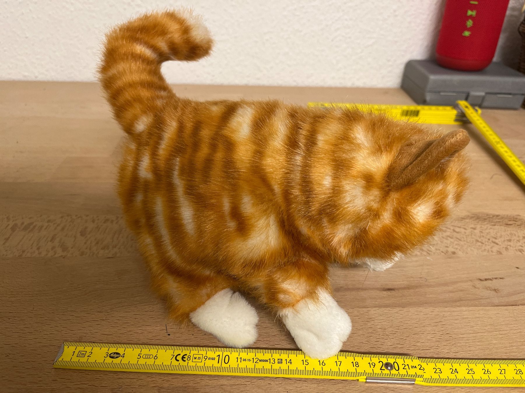 Giocattoli: Handspielpuppe Kätzchen rotgetigert – Usato da Zürich venduto da Leromanta01 1