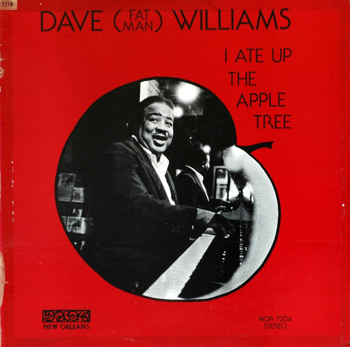 Dischi in vinile: Jazz-LP: Dave "Fat Man" Williams "I ate up the apple tree" – Usato da Hochfelden venduto da mue_lhm9