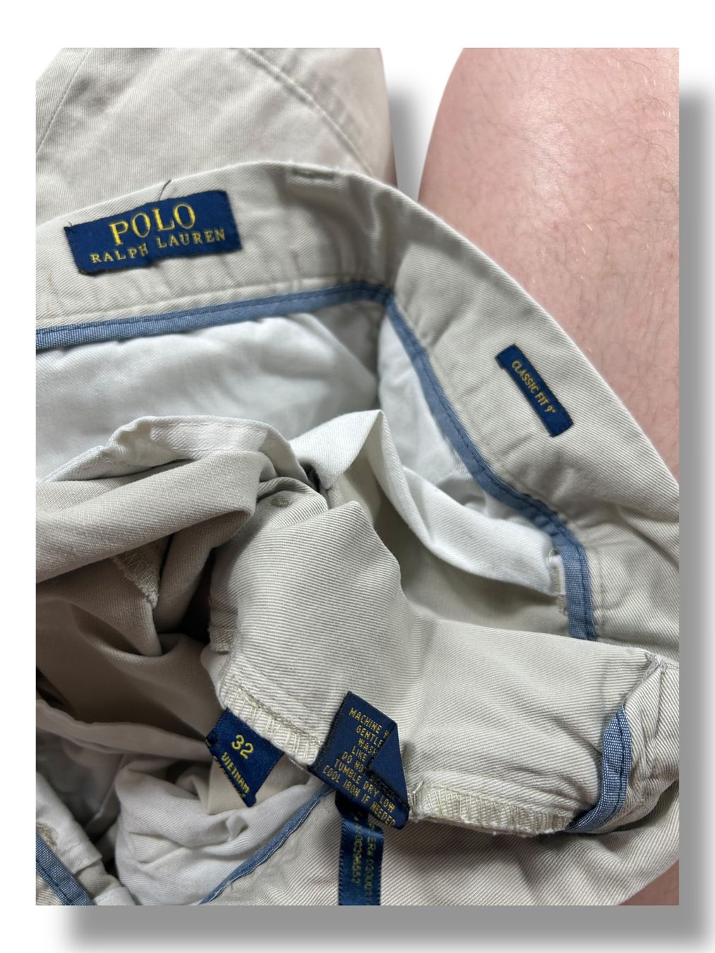 Ralph Lauren Pantaloni: Short Ralph Lauren Beige clair - W32 – Nuovo (secondo la descrizione) da Hauterive NE venduto da Leo_o 4