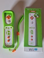 Wii Mote Yoshi Edition