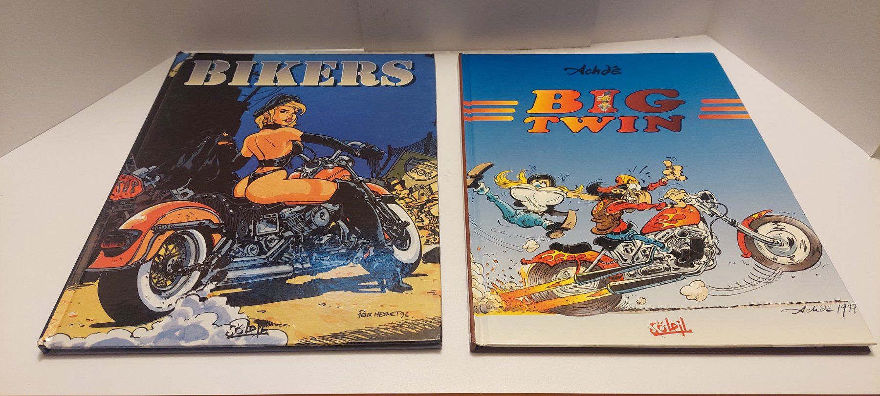 Comics: BD Moto, lots de 4 BD – Gebraucht aus Chapelle-s-Moudon von gerryp