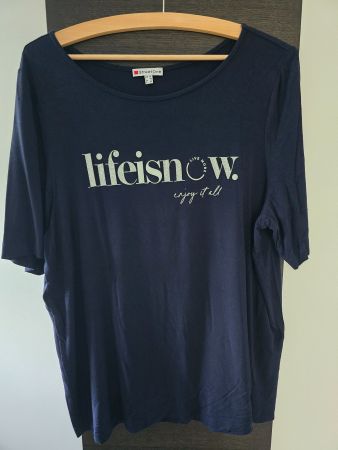 Street One Shirt, Gr. 44, Dunkelblau, Top Zustand!