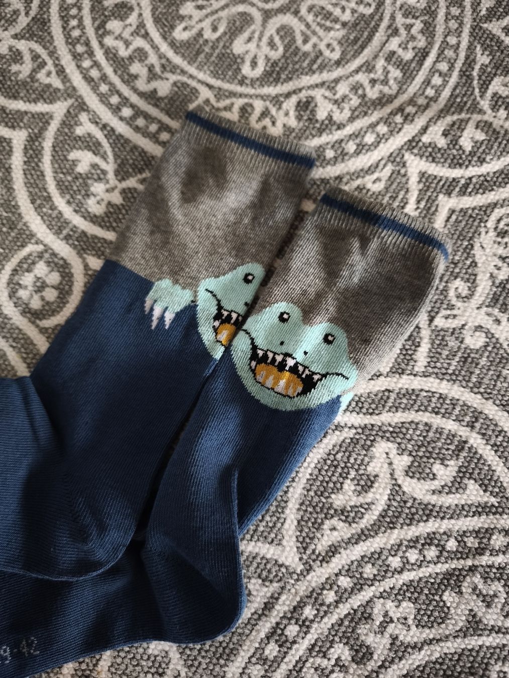 Socken: New Crocodile cotton socks 39-42 – Neu (gemäss Beschreibung) aus Sursee von Re.joy 1