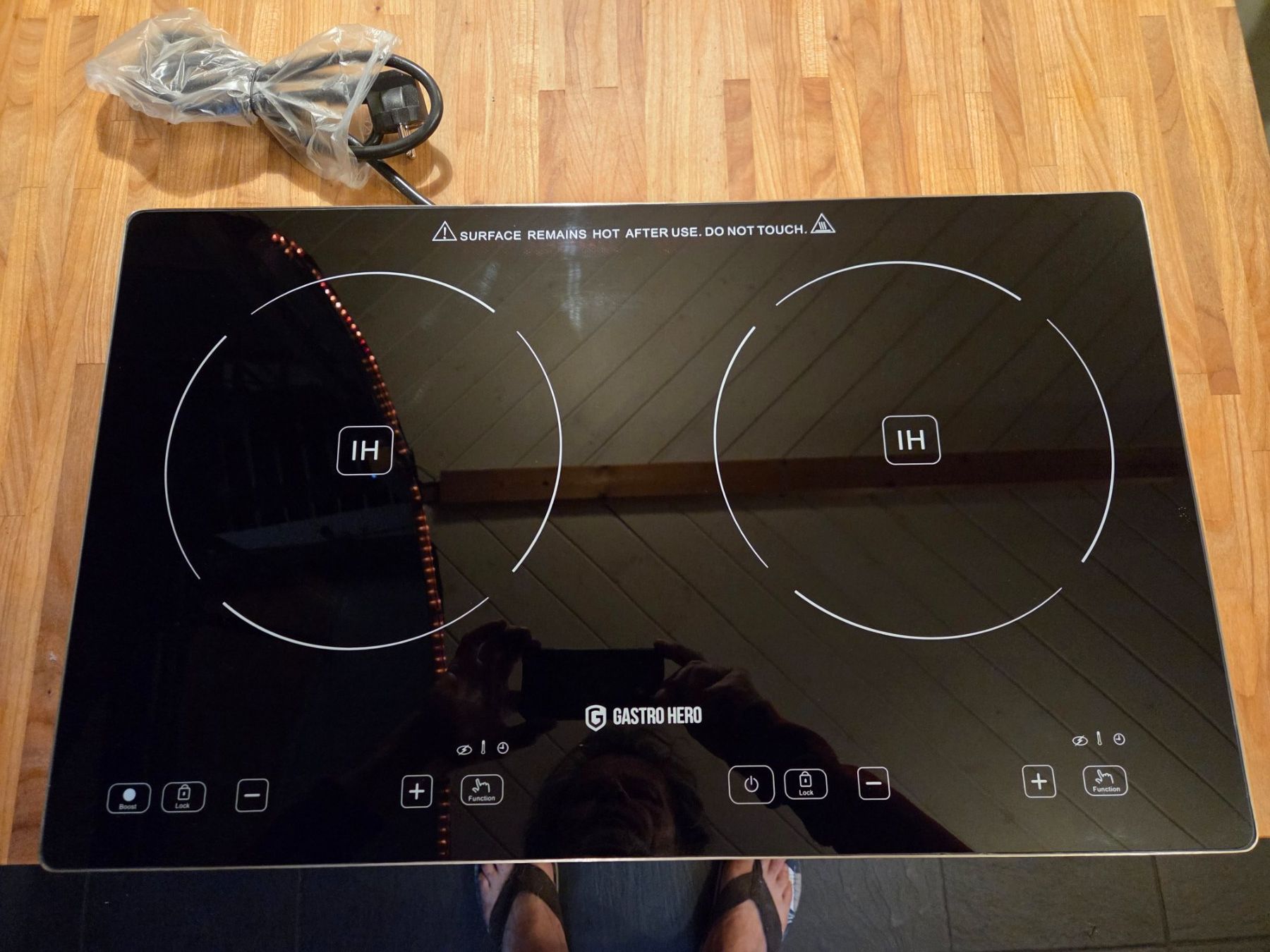 Cucine: Induktionskochfeld Gastro Hero – Usato da Langrickenbach venduto da matchless666