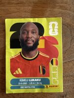 Panini Sticker Romelu Lukaku FIFA WM 2026 Belgien BEL 20