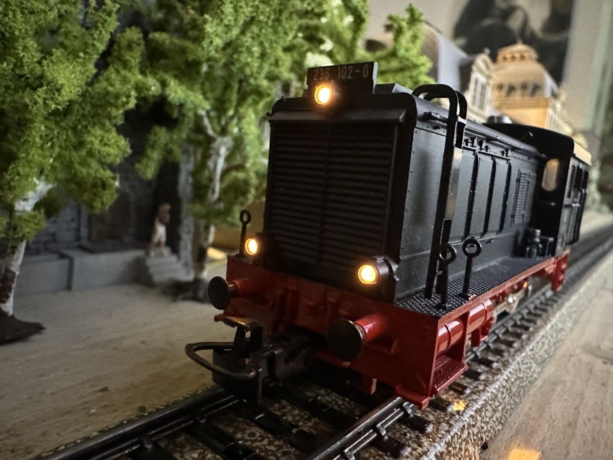 Märklin Modelleisenbahnen: Märklin 3146 DB BR V36 – Gebraucht aus Lupsingen von New-Haven