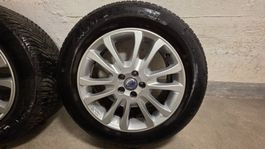 Roues complètes avec pneus hiver michelin alpin 7 235/60 R18
