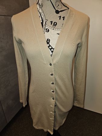 Damen Strickjacke beige Grösse S guter Zustand