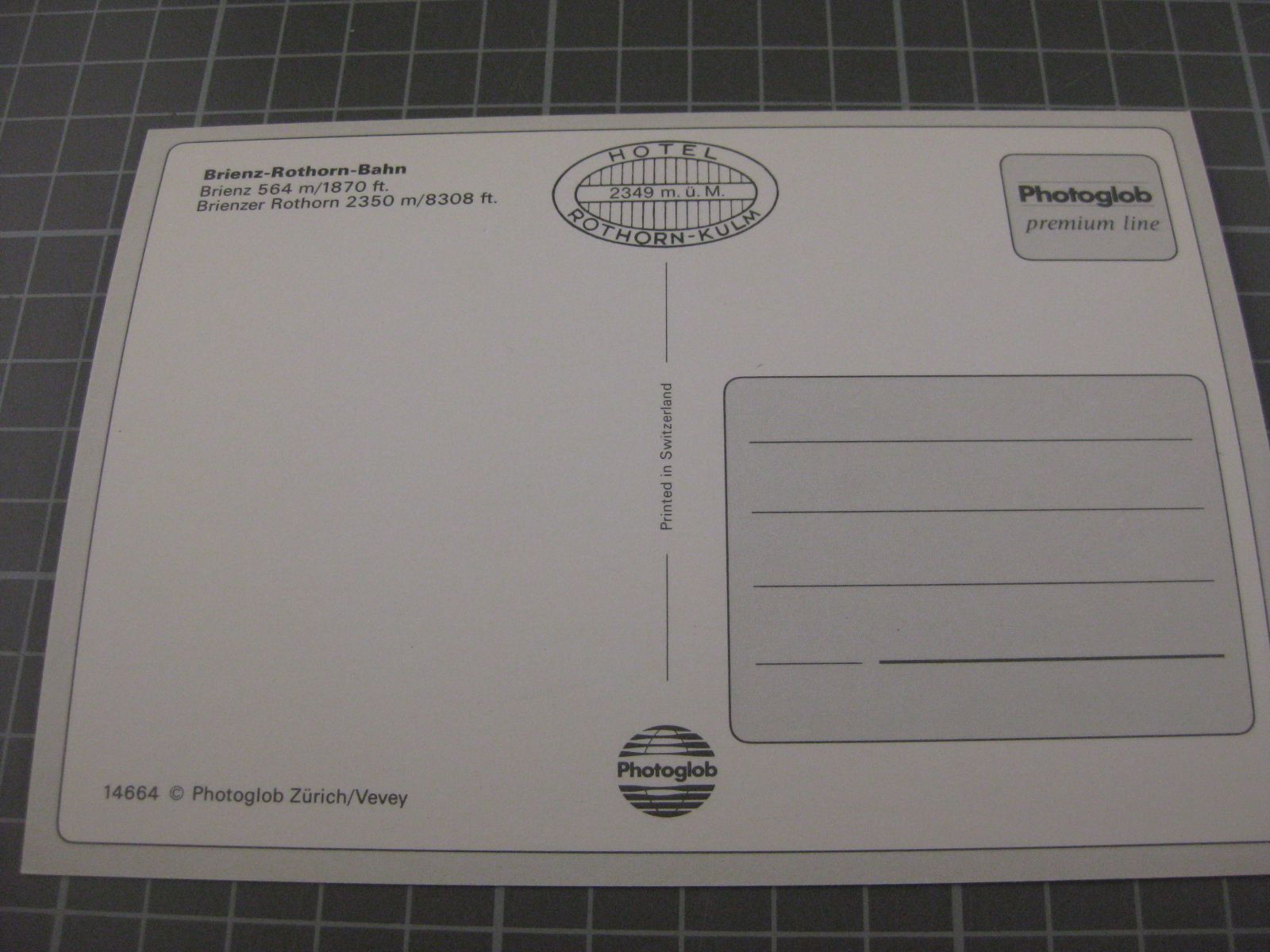 Cartoline postali: AK Brienz mit Dampf Zug  – Usato da Malters venduto da Marosko 1