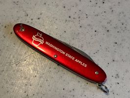 Rarität!  Alu-Victorinox für eine US-Firma!