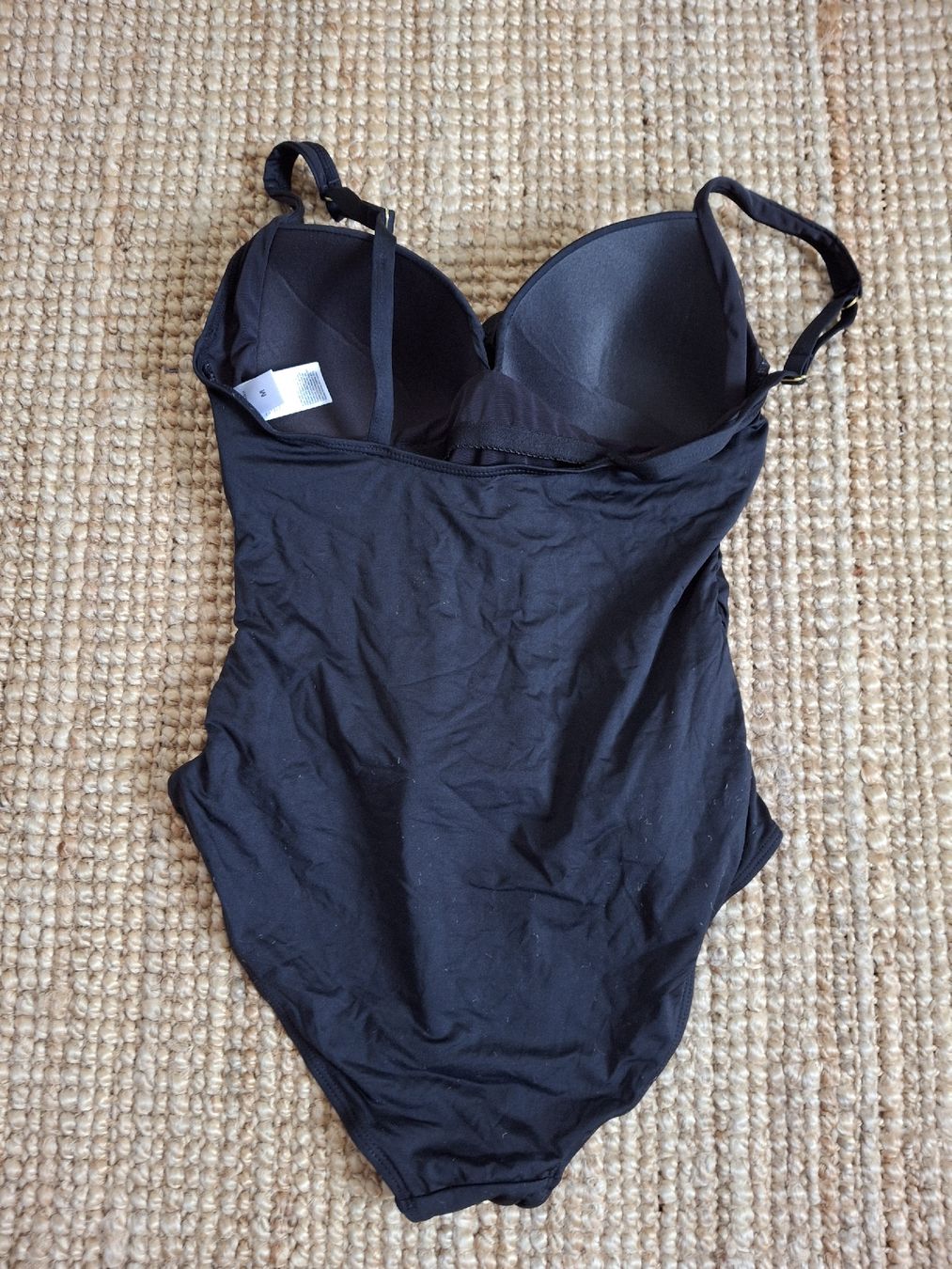 Badekleider & Bikinis: Maillot une piece noir NEUF M – Neu (gemäss Beschreibung) aus Lausanne von Cognitia 1