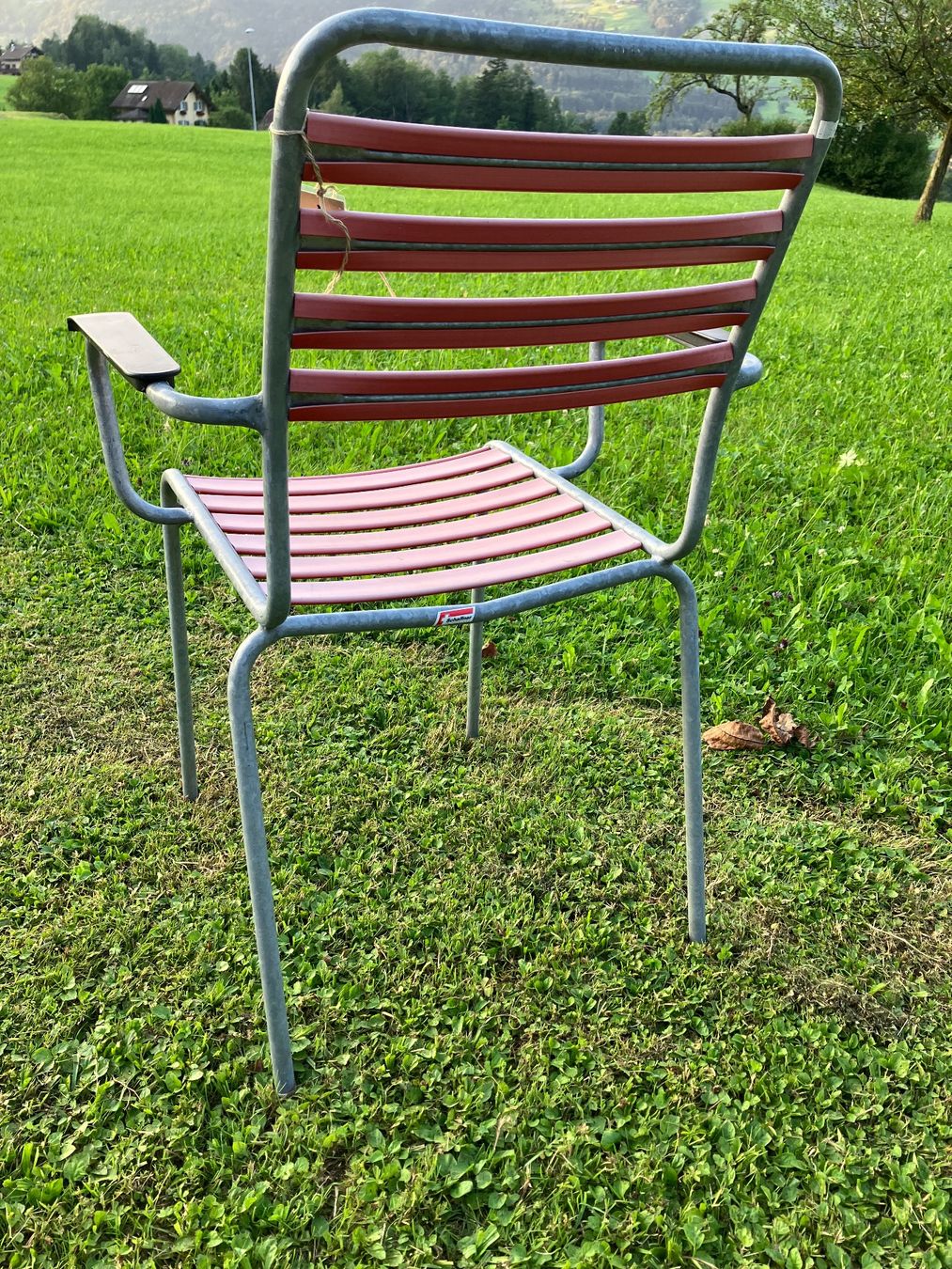 Stühle: Vintage Gartenstuhl SCHAFFNER – Gebraucht aus Goldau von Taburettli_Brocante 1