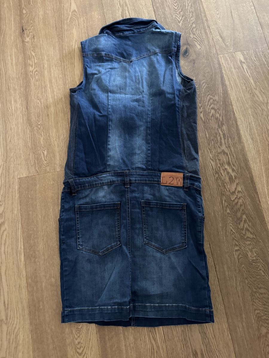 Vestiti: Love2Wait Jeanskleid Gr. M – Usato da Herisau venduto da Jumanji-J 1
