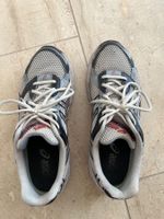 ASICS GEL 1130 SMOKE GREY PURE SILVER RED - 44,5