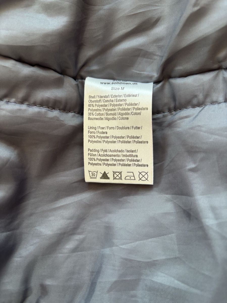 Giacche: Solid Men's Jacket - Brown, Size M – Usato da Erlenbach ZH venduto da Ma.Pi 3