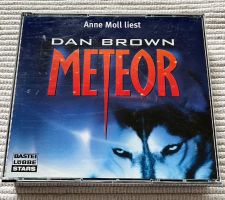 CD Hörbuch METEOR von Dan Brown