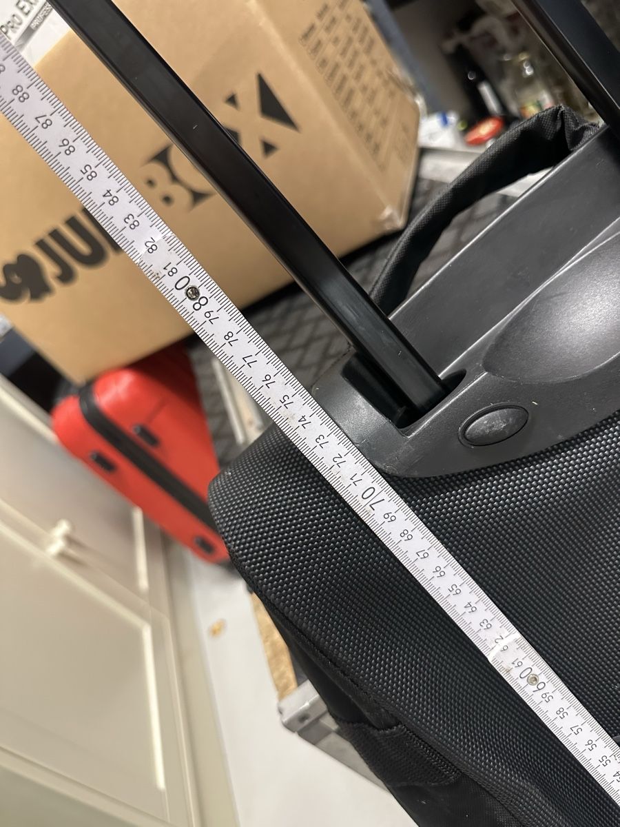 Altro in Aeronautica: TopMove Reisetasche / Trolley XXL mit Rollen – Usato da Goldach venduto da Nekiii 3