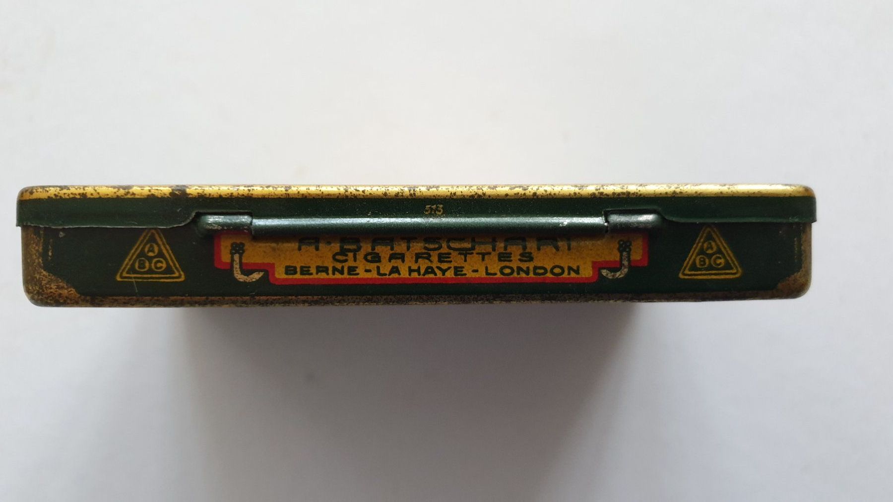 Barattoli: 10 Blechdosen A. Batschari – Usato da Goldach venduto da armando_r 5