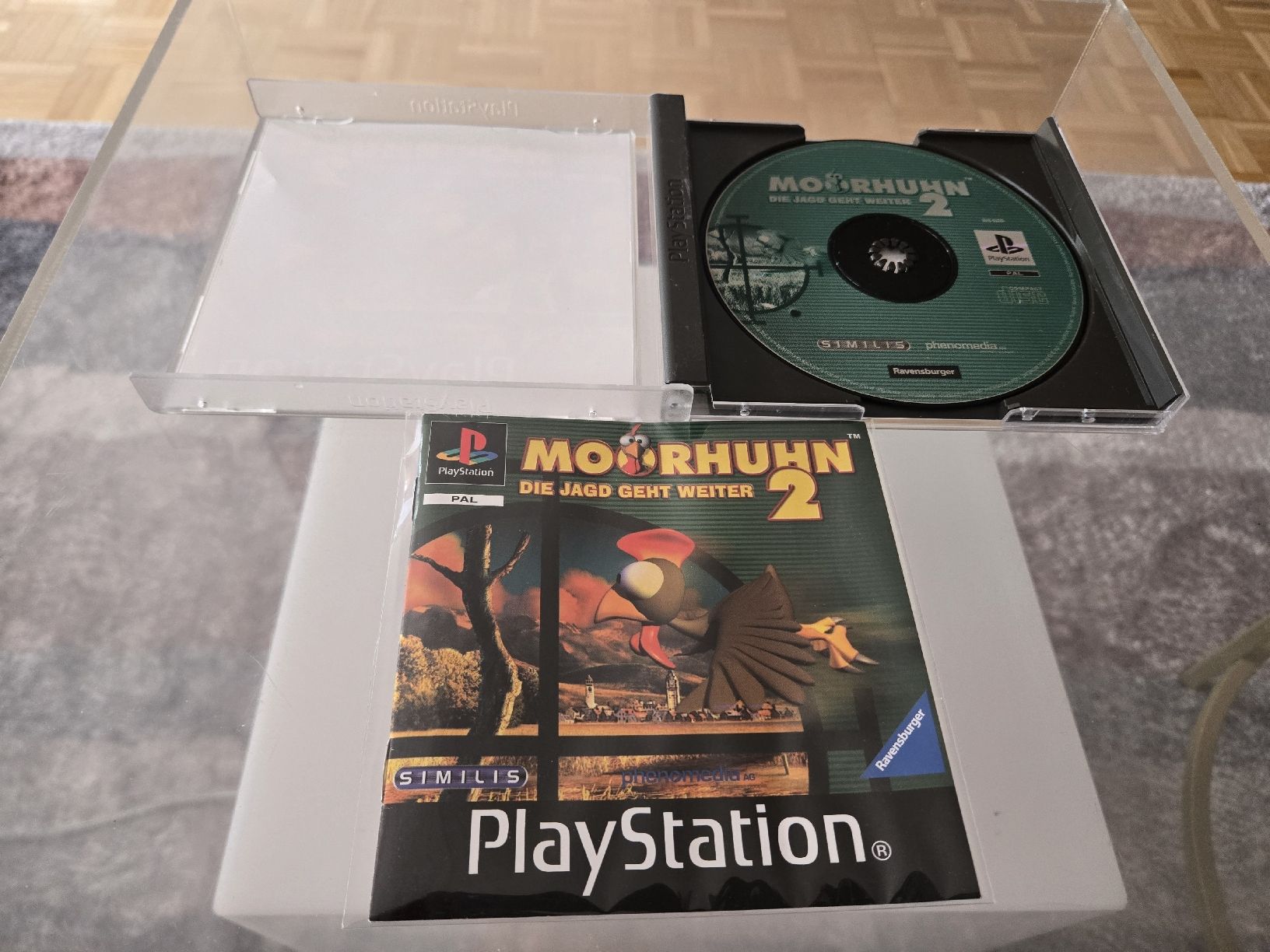 Giochi: Moorhuhn 2 PS1 – Usato da Bussigny venduto da Kfdlt 2