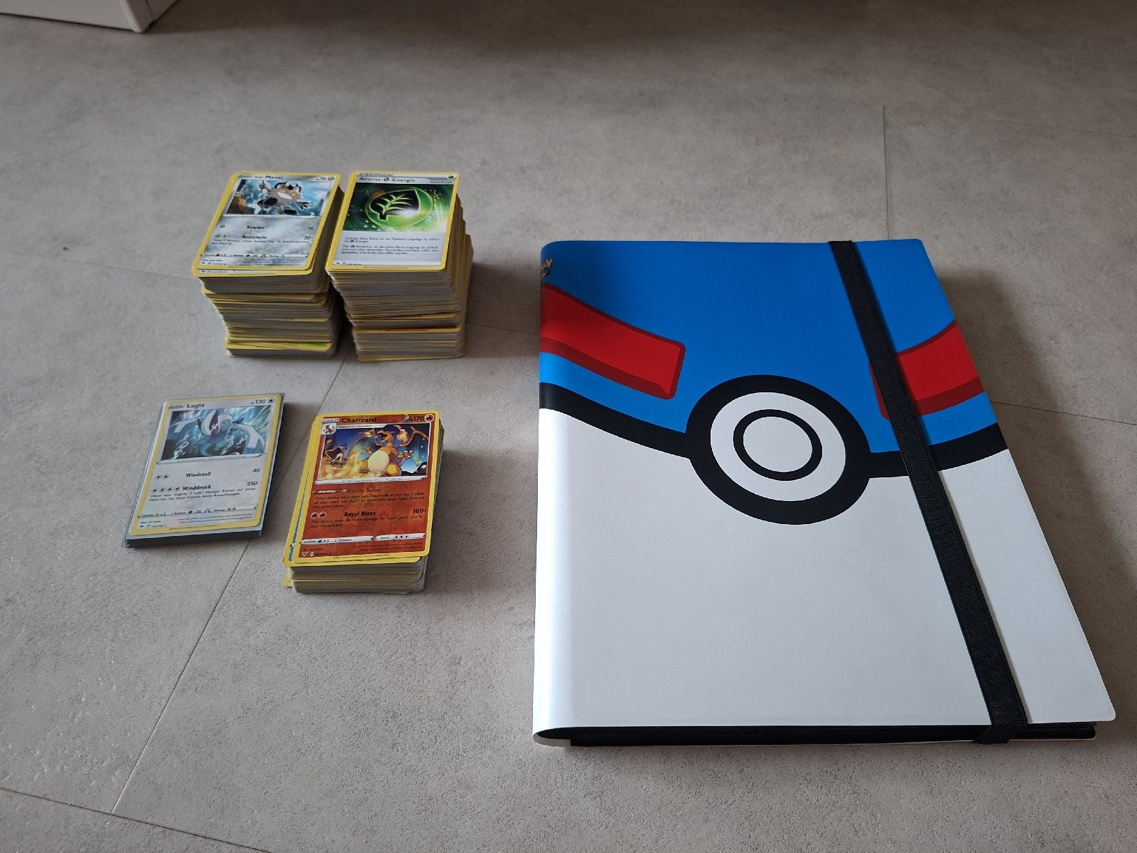 Pokémon Carte collezionabili: Pokemon Karten - Farbenschock Konvolut – Nuovo (secondo la descrizione) da Schafisheim venduto da piiep_17