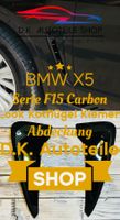 BMW X5 Serie F15, Carbon Look Kotflügel Kiemen Abdeckung Neu