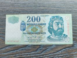 Ungarn 200 Forint 2006 !!!!!