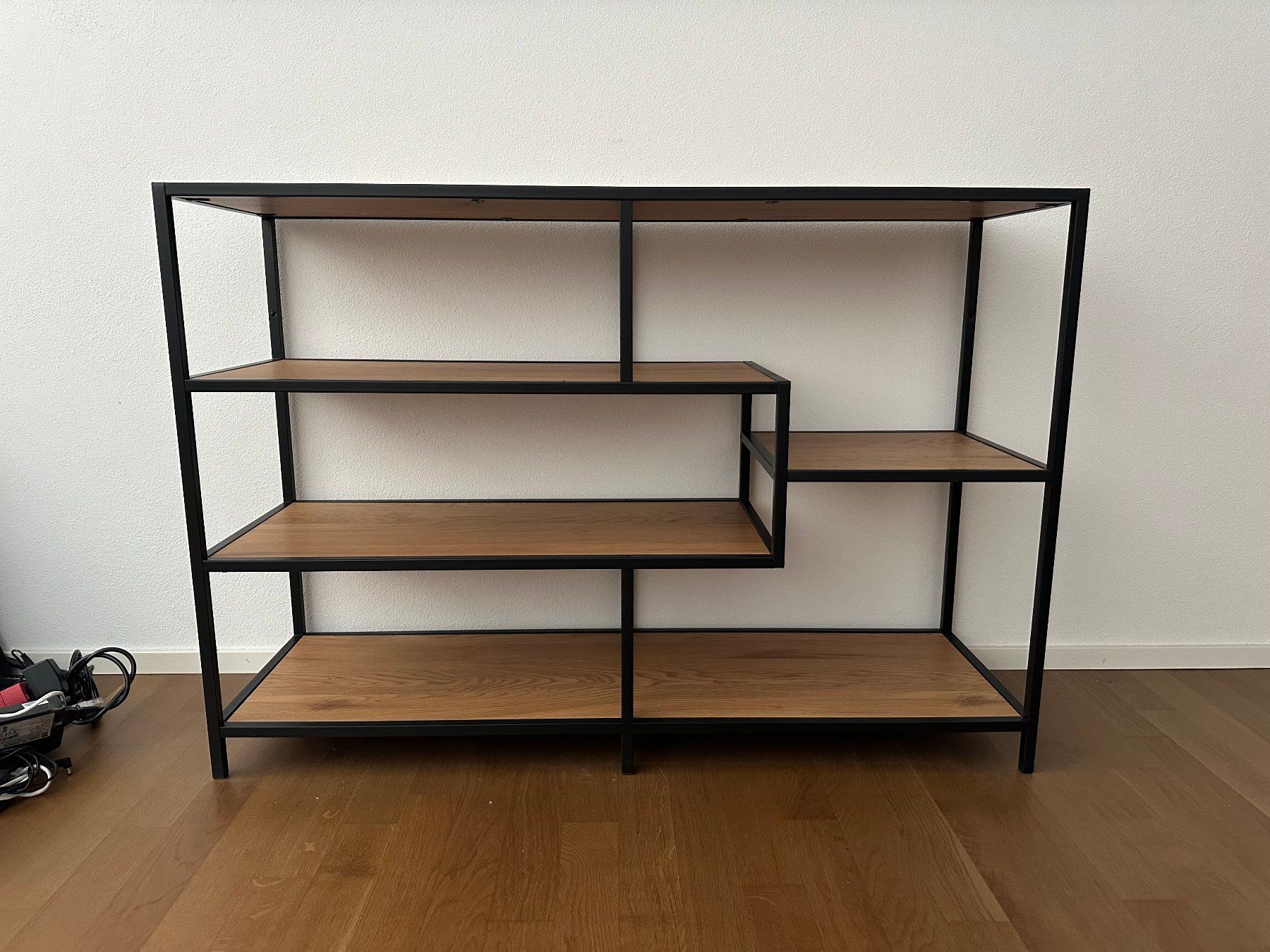 Scaffali: Regal aus Stahl und Holzplatten – Usato da Emmen venduto da ric_7plt 2