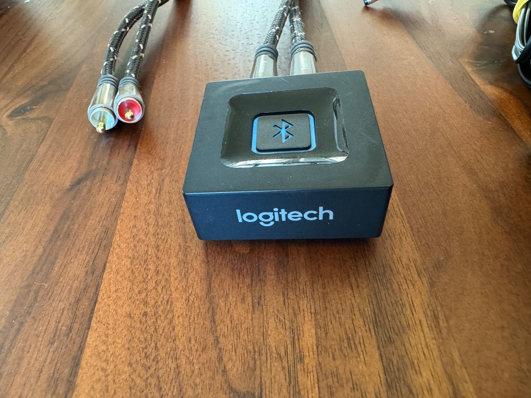 Logitech Laufwerke & Adapter: Logitech Bluetooth Adapter Audio-Receiver – Gebraucht aus Dietikon von