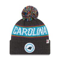 NFL Mütze Carolina Panthers mit Bommel neu