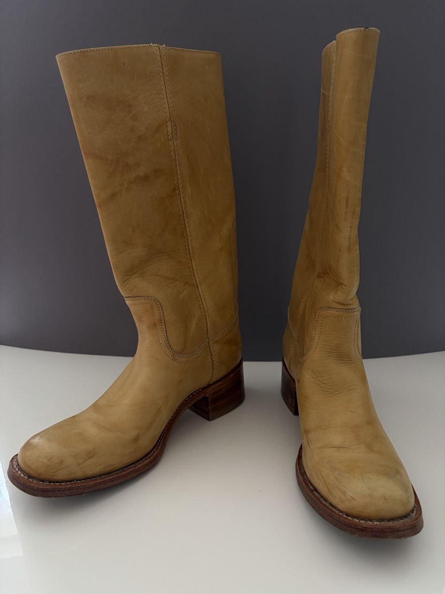 Sendra Scarpe da donna: Sendra Lederstiefel Beige 40 – Nuovo (secondo la descrizione) da Zürich venduto da koc_6l5j 1